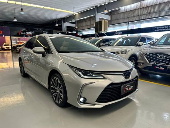 TOYOTA COROLLA 1.8 VVT-I HYBRID FLEX ALTIS PREMIUM CVT